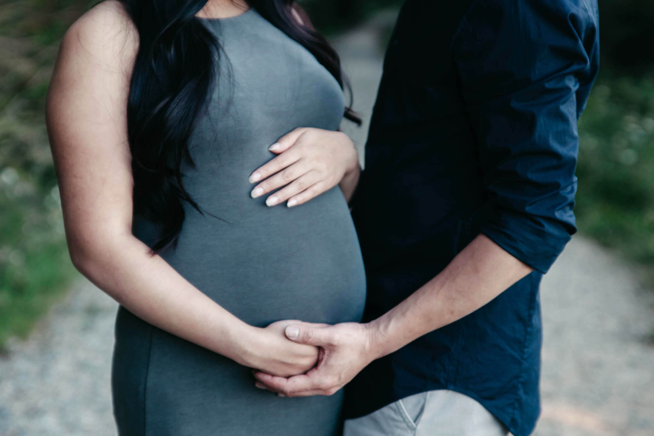 Family, Wedding & Newborn Photographer in Melbourne | Gill Juergens Photography | Baby bump in The Dandenong Ranges | Gill Juergens Photography