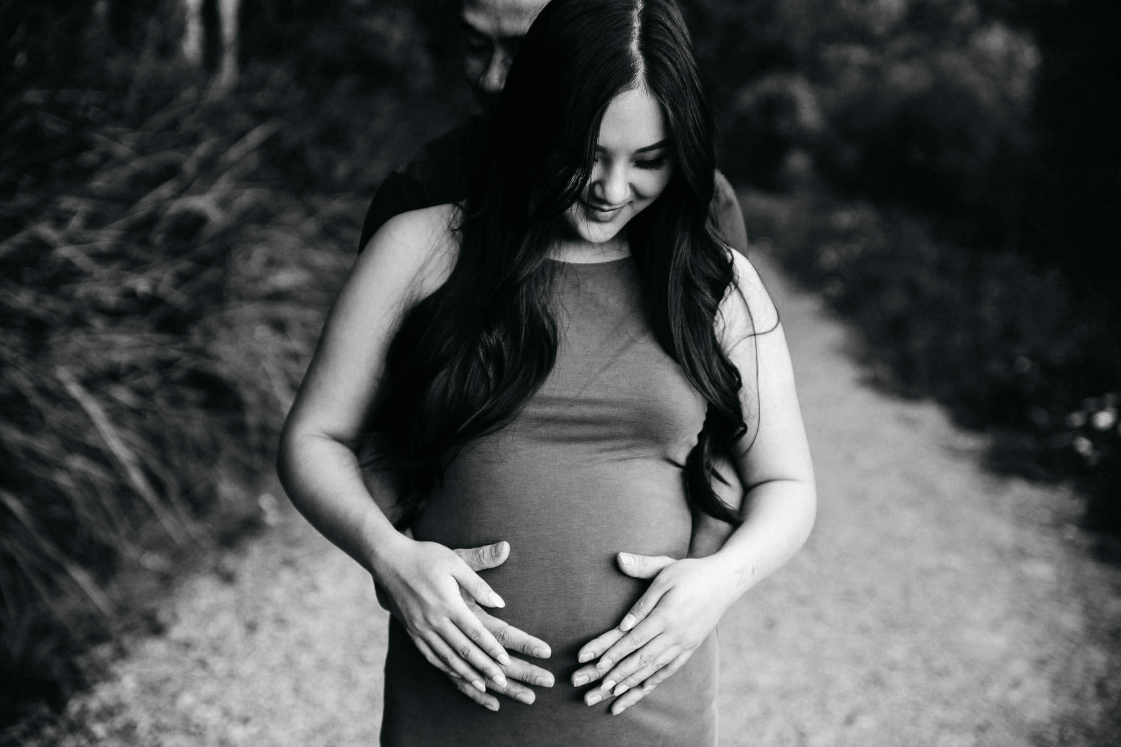 Family, Wedding & Newborn Photographer in Melbourne | Gill Juergens Photography | Baby bump in The Dandenong Ranges | Gill Juergens Photography