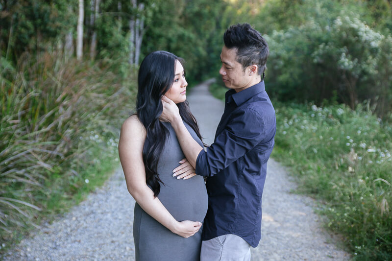 Family, Wedding & Newborn Photographer in Melbourne | Gill Juergens Photography | Baby bump in The Dandenong Ranges with maternity photos | Gill Juergens Photography