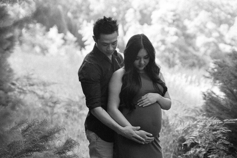 Family, Wedding & Newborn Photographer in Melbourne | Gill Juergens Photography | Baby bump in The Dandenong Ranges with maternity photos | Gill Juergens Photography