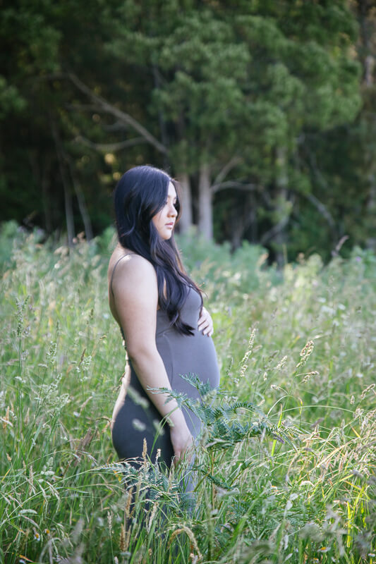 Family, Wedding & Newborn Photographer in Melbourne | Gill Juergens Photography | Baby bump in The Dandenong Ranges with maternity photos | Gill Juergens Photography