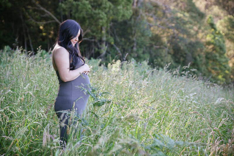 Family, Wedding & Newborn Photographer in Melbourne | Gill Juergens Photography | Baby bump in The Dandenong Ranges with maternity photos | Gill Juergens Photography