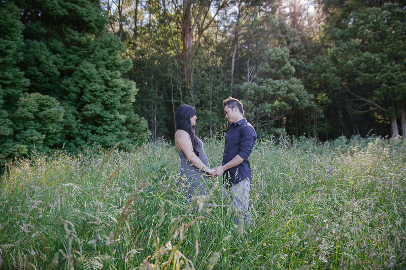 Family, Wedding & Newborn Photographer in Melbourne | Gill Juergens Photography | Baby bump in The Dandenong Ranges with maternity photos | Gill Juergens Photography