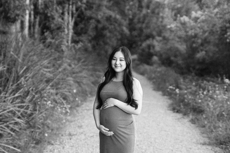 Family, Wedding & Newborn Photographer in Melbourne | Gill Juergens Photography | Baby bump in The Dandenong Ranges with maternity photos | Gill Juergens Photography