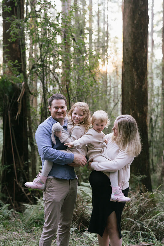 Family, Wedding & Newborn Photographer in Melbourne | Gill Juergens Photography | Family photos, baby bump included | Gill Juergens Photography
