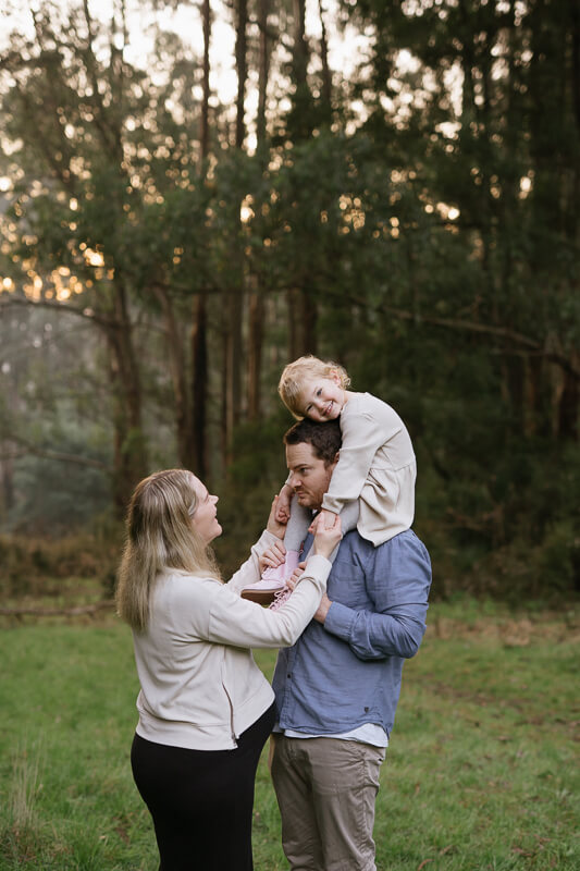 Family, Wedding & Newborn Photographer in Melbourne | Gill Juergens Photography | Family photos, baby bump included | Gill Juergens Photography
