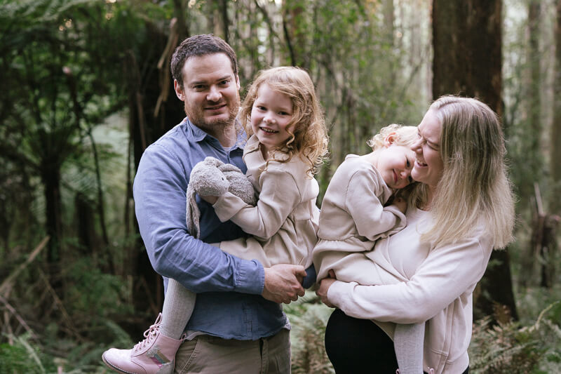 Family, Wedding & Newborn Photographer in Melbourne | Gill Juergens Photography | Family photos, baby bump included | Gill Juergens Photography