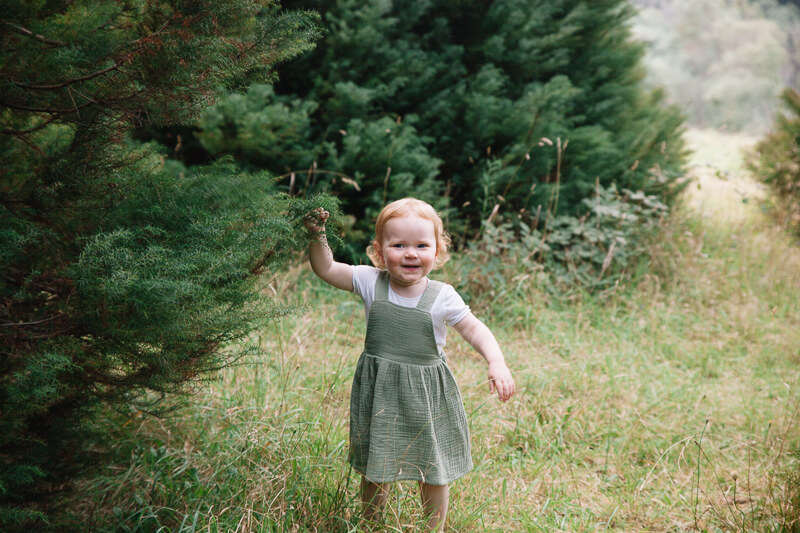 Family, Wedding & Newborn Photographer in Melbourne | Gill Juergens Photography | Maternity photos in Olinda with Louise and her family | Gill Juergens Photography
