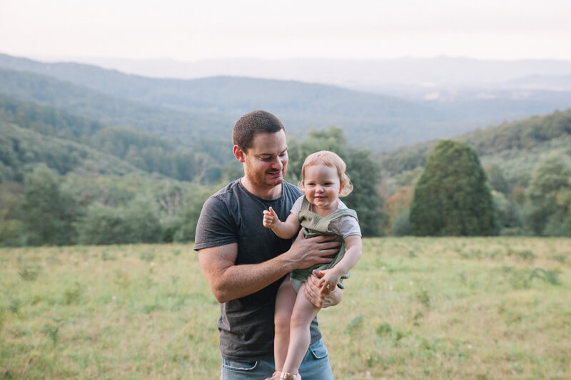 Family, Wedding & Newborn Photographer in Melbourne | Gill Juergens Photography | Maternity photos in Olinda with Louise and her family | Gill Juergens Photography