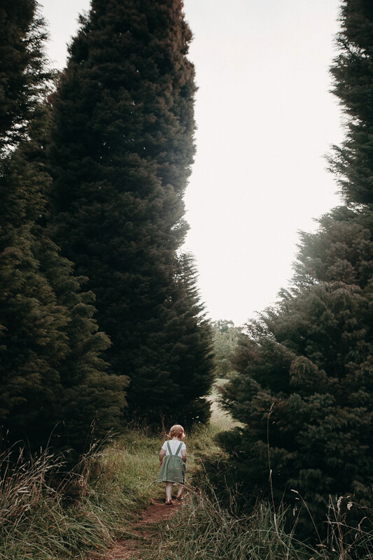 Family, Wedding & Newborn Photographer in Melbourne | Gill Juergens Photography | Maternity photos in Olinda with Louise and her family | Gill Juergens Photography