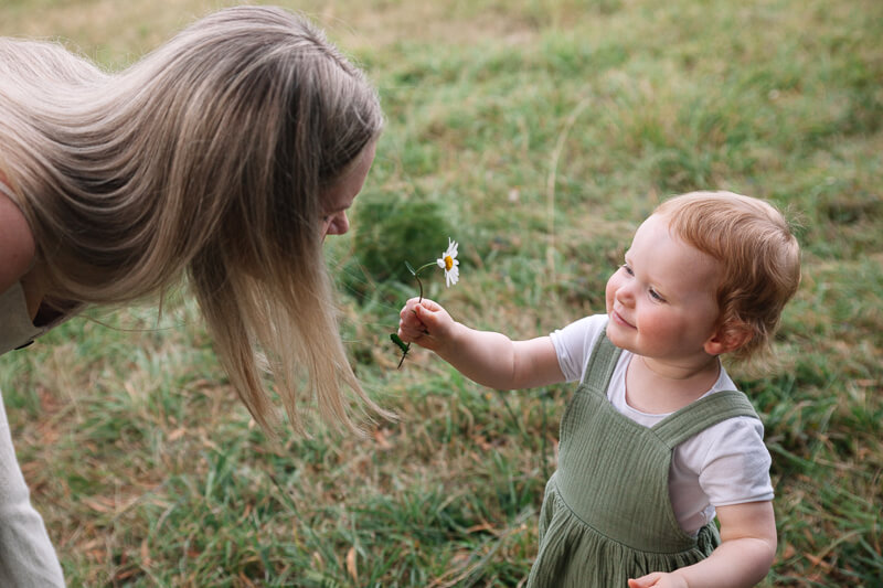 Family, Wedding & Newborn Photographer in Melbourne | Gill Juergens Photography | Maternity photos in Olinda with Louise and her family | Gill Juergens Photography