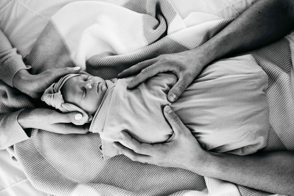 Family, Wedding & Newborn Photographer in Melbourne | Gill Juergens Photography | Baby Charlotte | Gill Juergens Photography