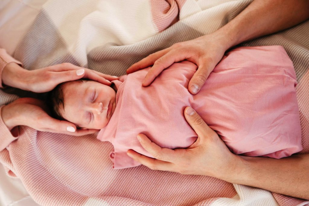 Family, Wedding & Newborn Photographer in Melbourne | Gill Juergens Photography | Baby Charlotte | Gill Juergens Photography