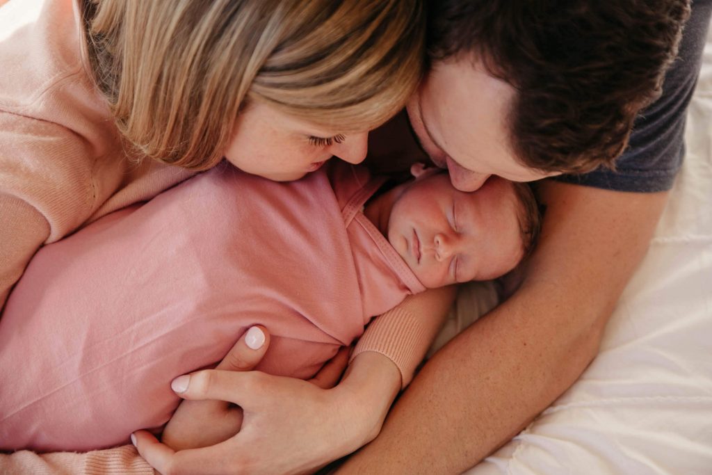 Family, Wedding & Newborn Photographer in Melbourne | Gill Juergens Photography | Baby Charlotte | Gill Juergens Photography