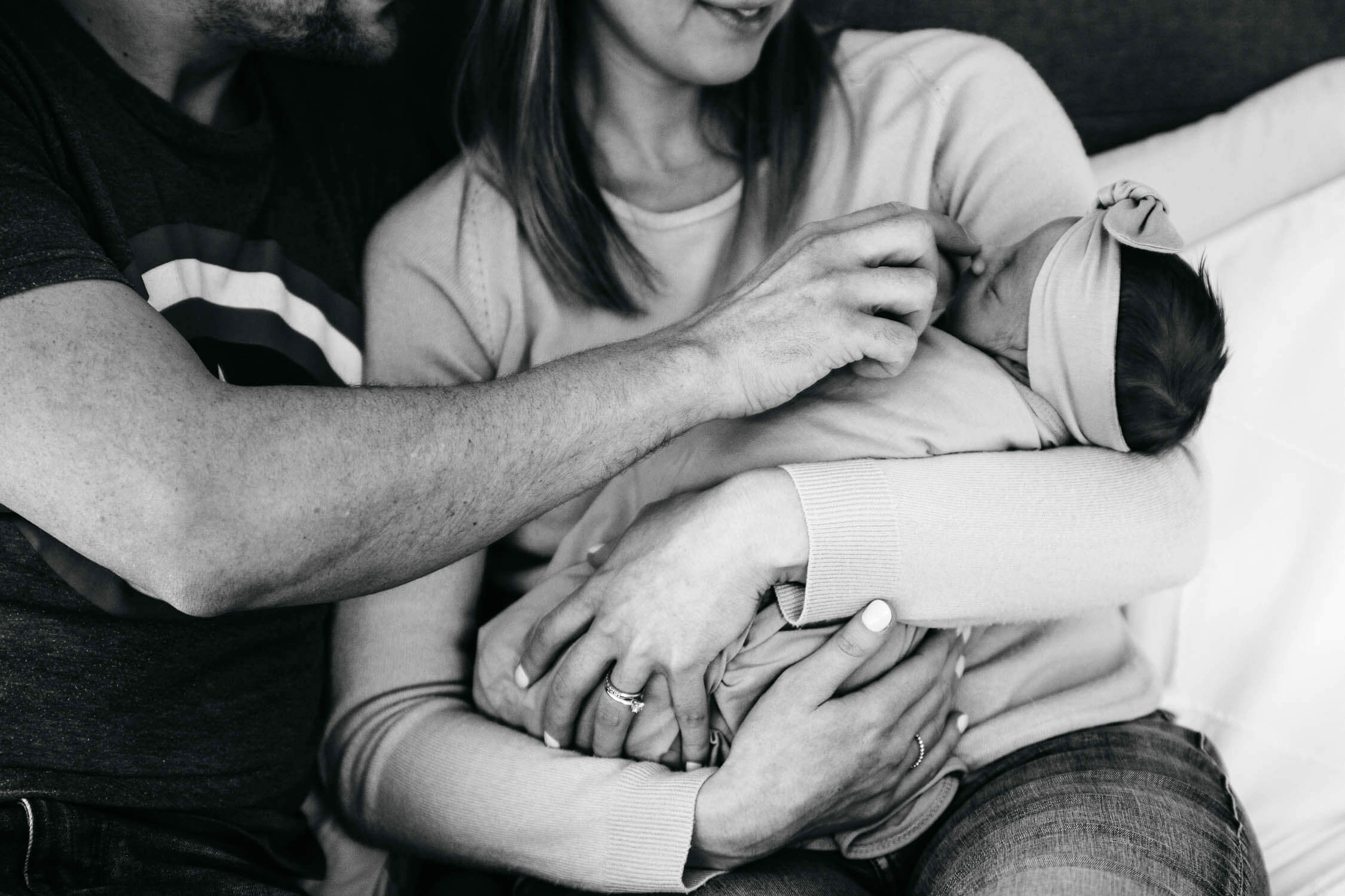 Family, Wedding & Newborn Photographer in Melbourne | Gill Juergens Photography | Baby Charlotte | Gill Juergens Photography