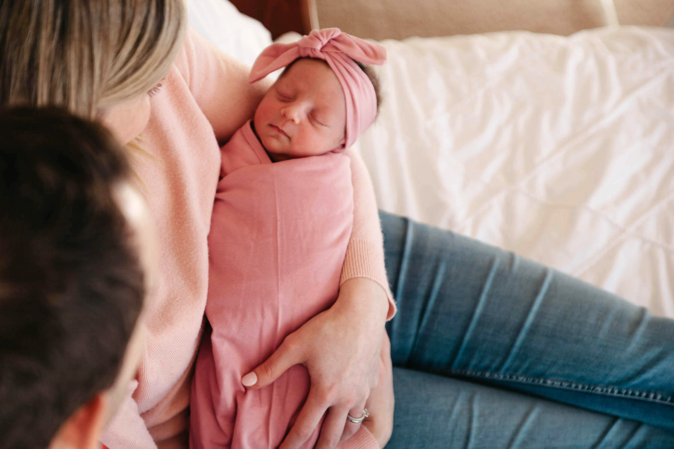 Family, Wedding & Newborn Photographer in Melbourne | Gill Juergens Photography | Baby Charlotte | Gill Juergens Photography