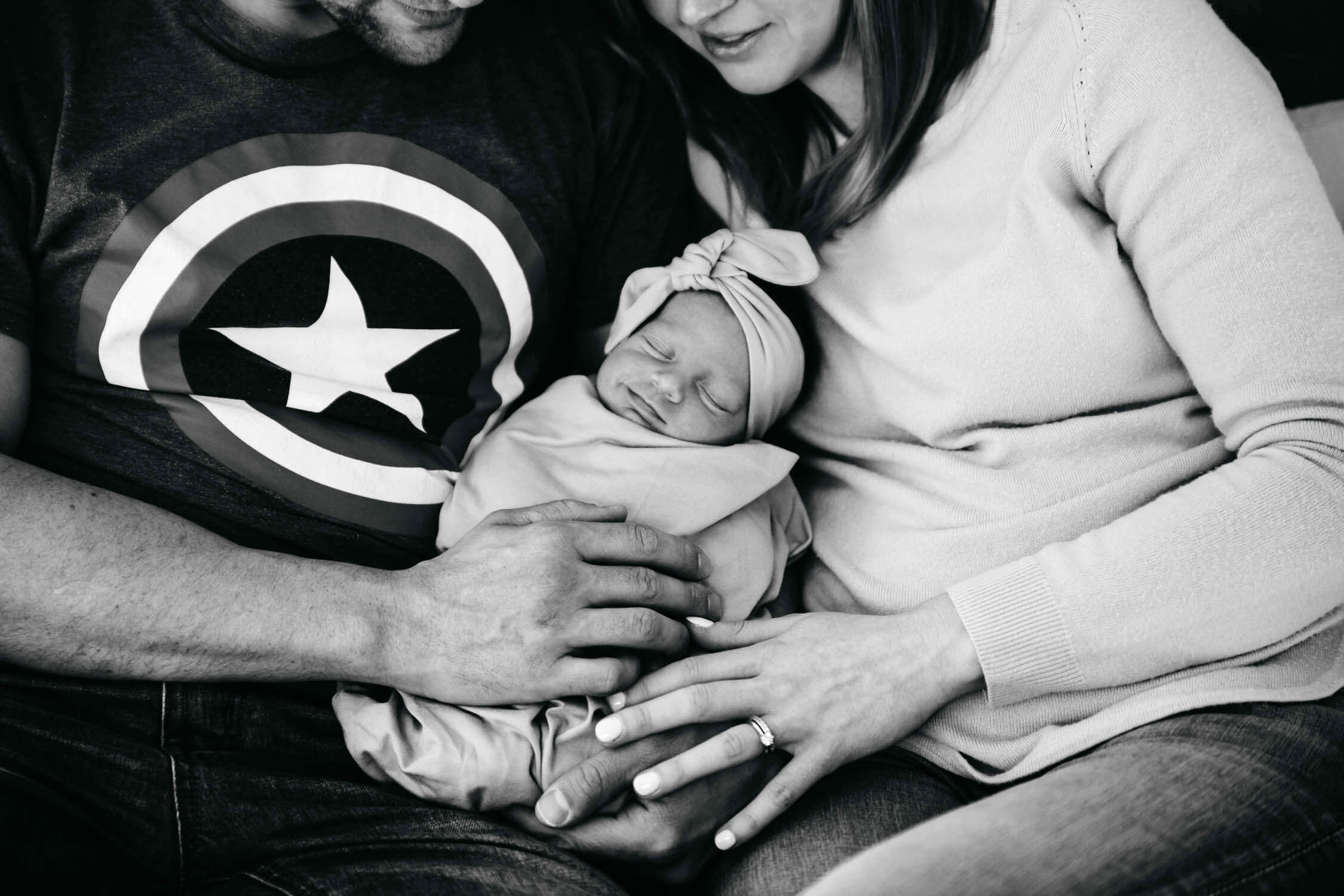 Family, Wedding & Newborn Photographer in Melbourne | Gill Juergens Photography | Baby Charlotte | Gill Juergens Photography