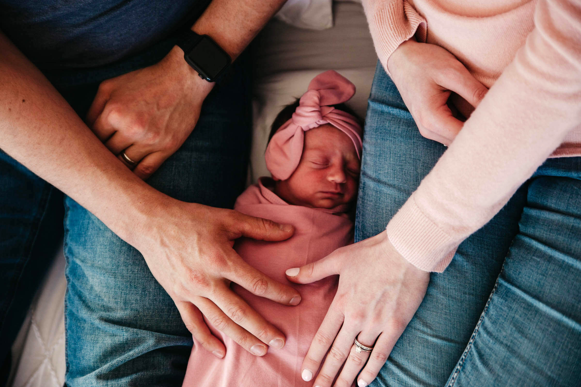 Family, Wedding & Newborn Photographer in Melbourne | Gill Juergens Photography | Baby Charlotte | Gill Juergens Photography