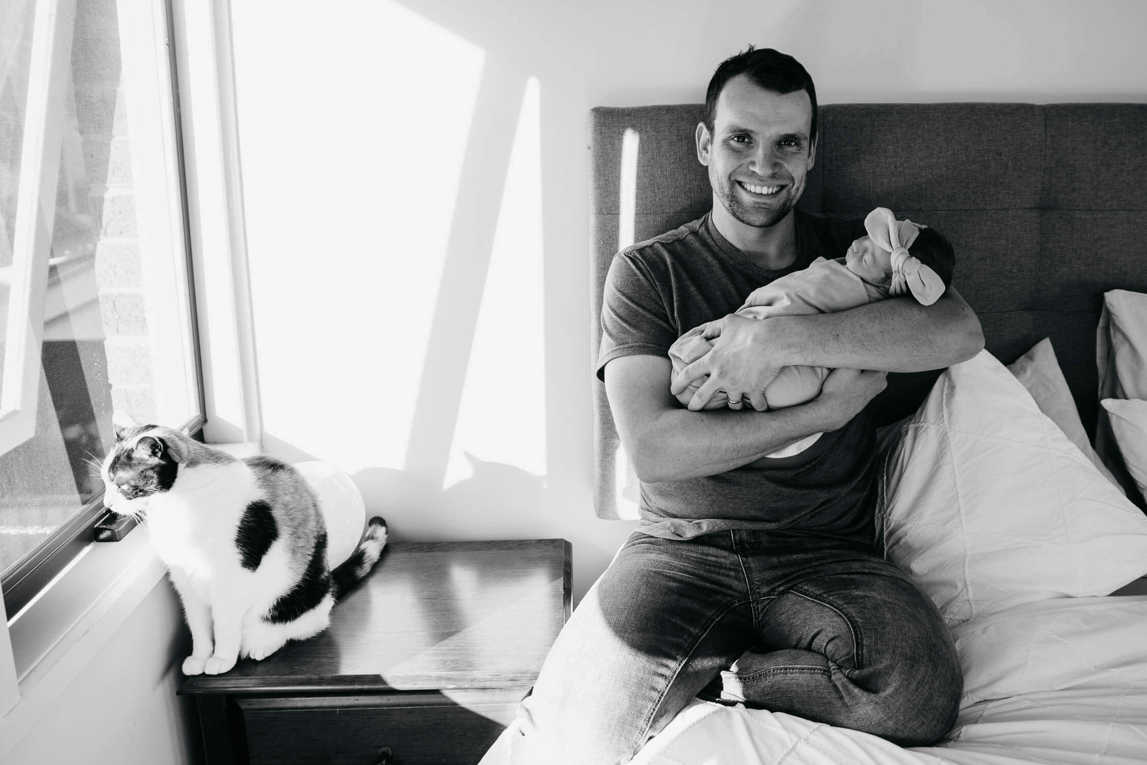 Family, Wedding & Newborn Photographer in Melbourne | Gill Juergens Photography | Baby Charlotte | Gill Juergens Photography