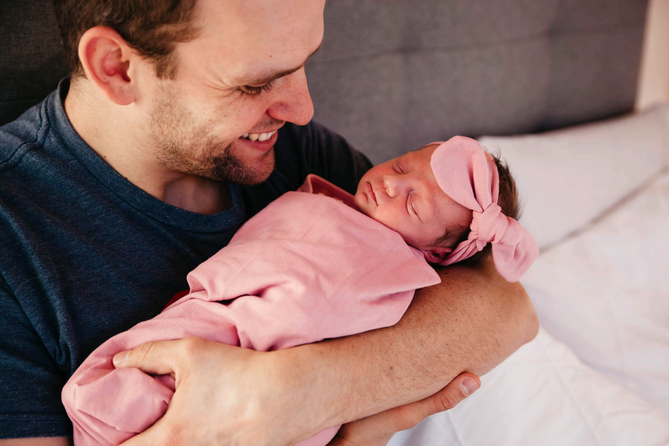 Family, Wedding & Newborn Photographer in Melbourne | Gill Juergens Photography | Baby Charlotte | Gill Juergens Photography