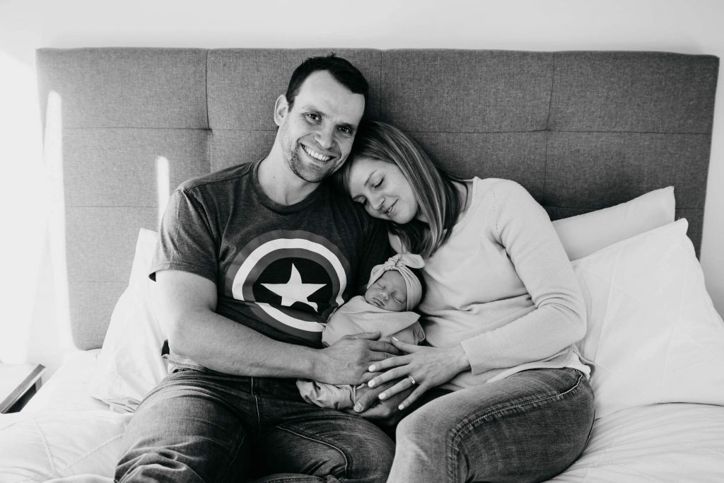 Family, Wedding & Newborn Photographer in Melbourne | Gill Juergens Photography | Baby Charlotte | Gill Juergens Photography