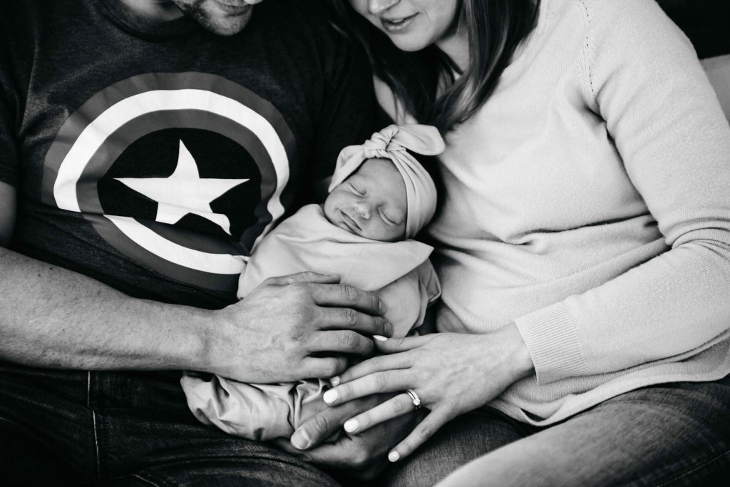 Family, Wedding & Newborn Photographer in Melbourne | Gill Juergens Photography | Baby Charlotte | Gill Juergens Photography