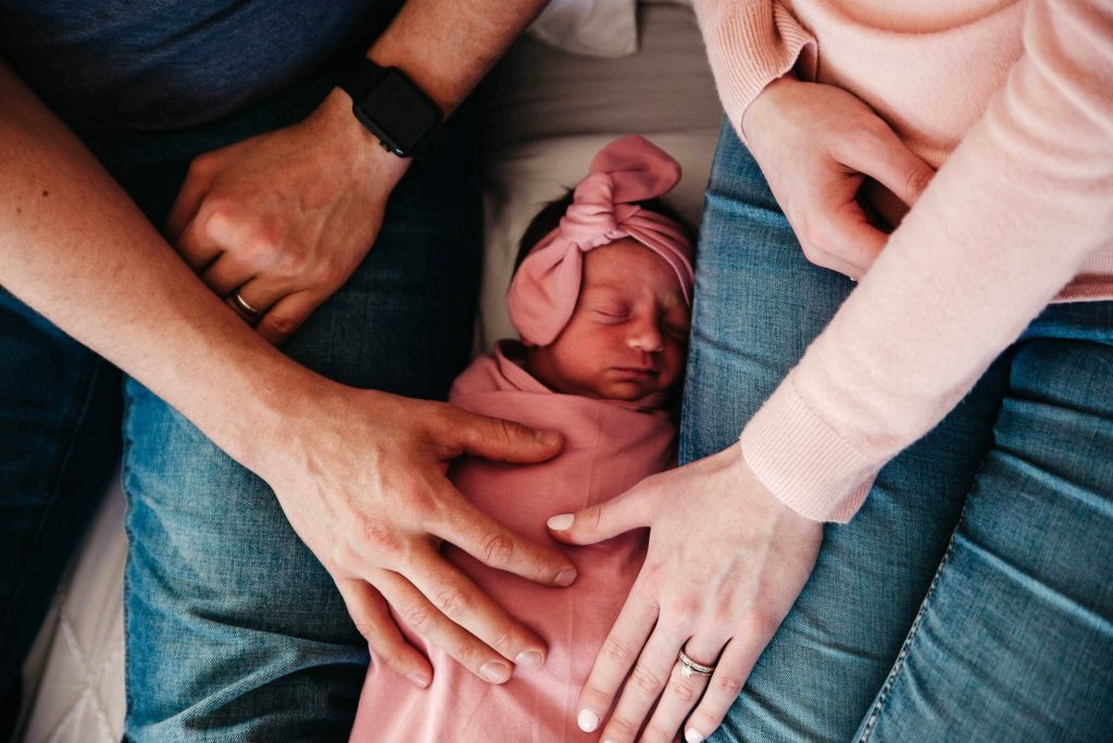 Family, Wedding & Newborn Photographer in Melbourne | Gill Juergens Photography | Baby Charlotte | Gill Juergens Photography
