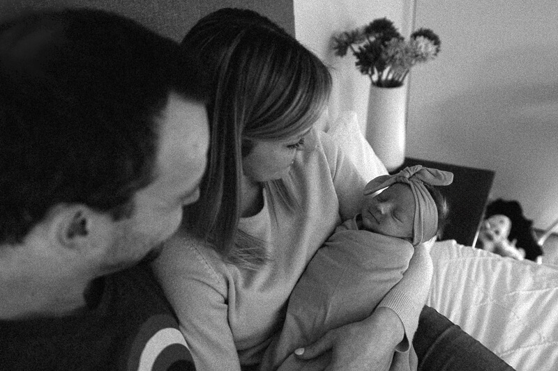 Family, Wedding & Newborn Photographer in Melbourne | Gill Juergens Photography | Newborn photos in Melbourne with baby Charlotte | Gill Juergens Photography