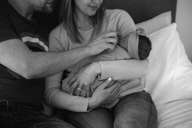 Family, Wedding & Newborn Photographer in Melbourne | Gill Juergens Photography | Newborn photos in Melbourne with baby Charlotte | Gill Juergens Photography