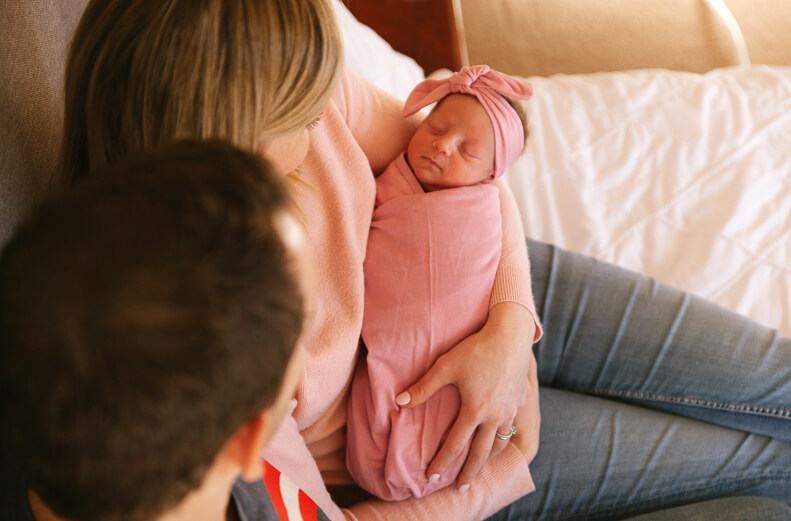Family, Wedding & Newborn Photographer in Melbourne | Gill Juergens Photography | Newborn photos in Melbourne with baby Charlotte | Gill Juergens Photography