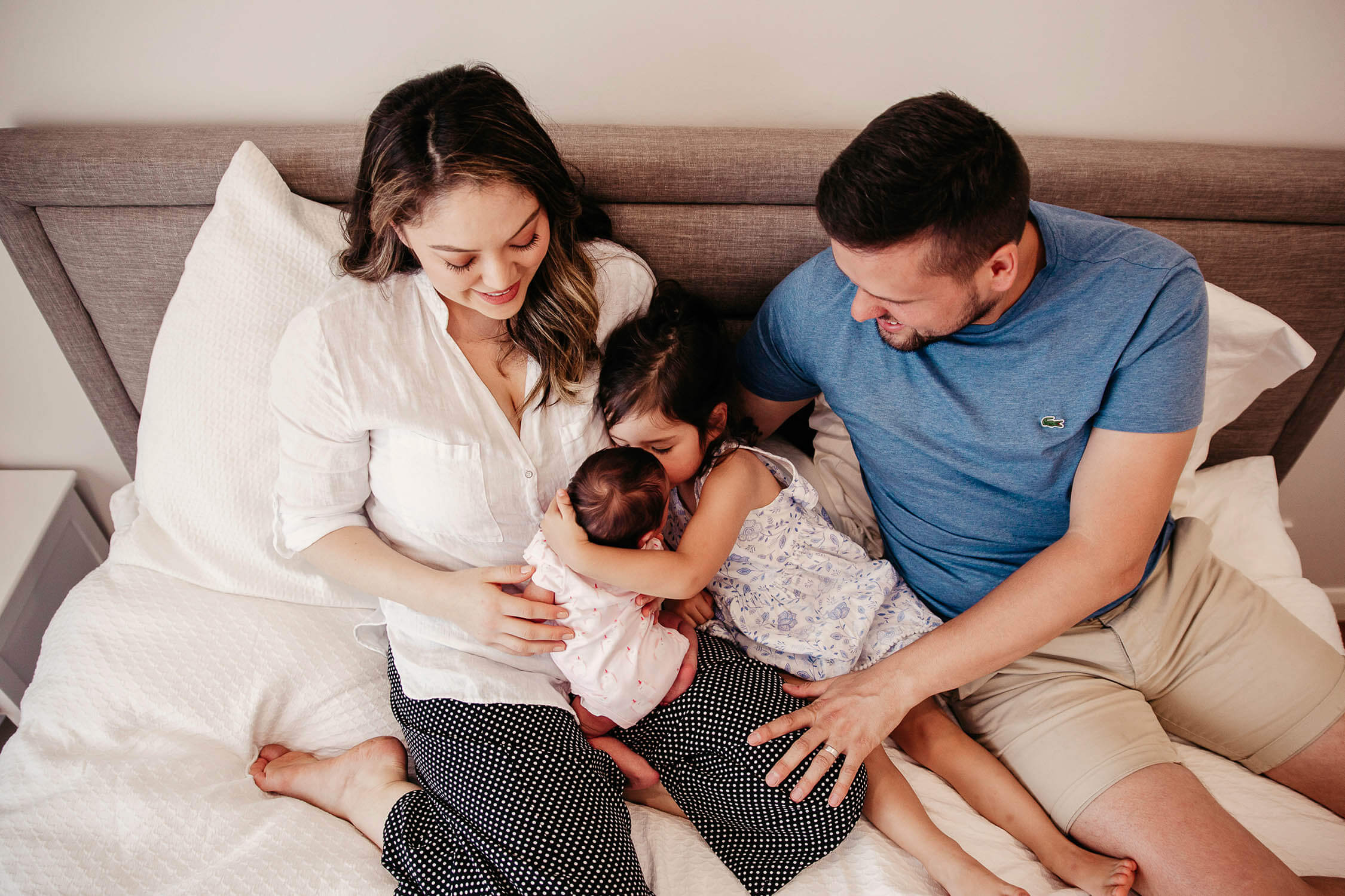 Family, Wedding & Newborn Photographer in Melbourne | Gill Juergens Photography | Baby Mila | Gill Juergens Photography
