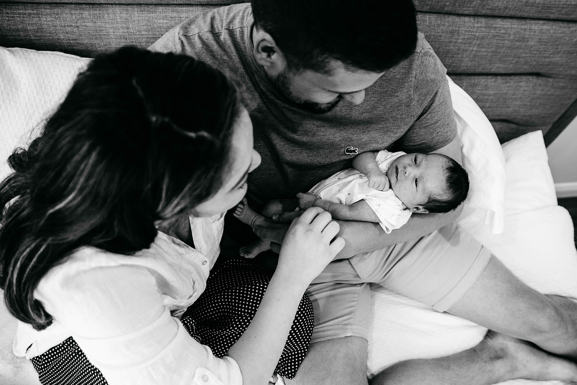 Family, Wedding & Newborn Photographer in Melbourne | Gill Juergens Photography | Baby Mila | Gill Juergens Photography