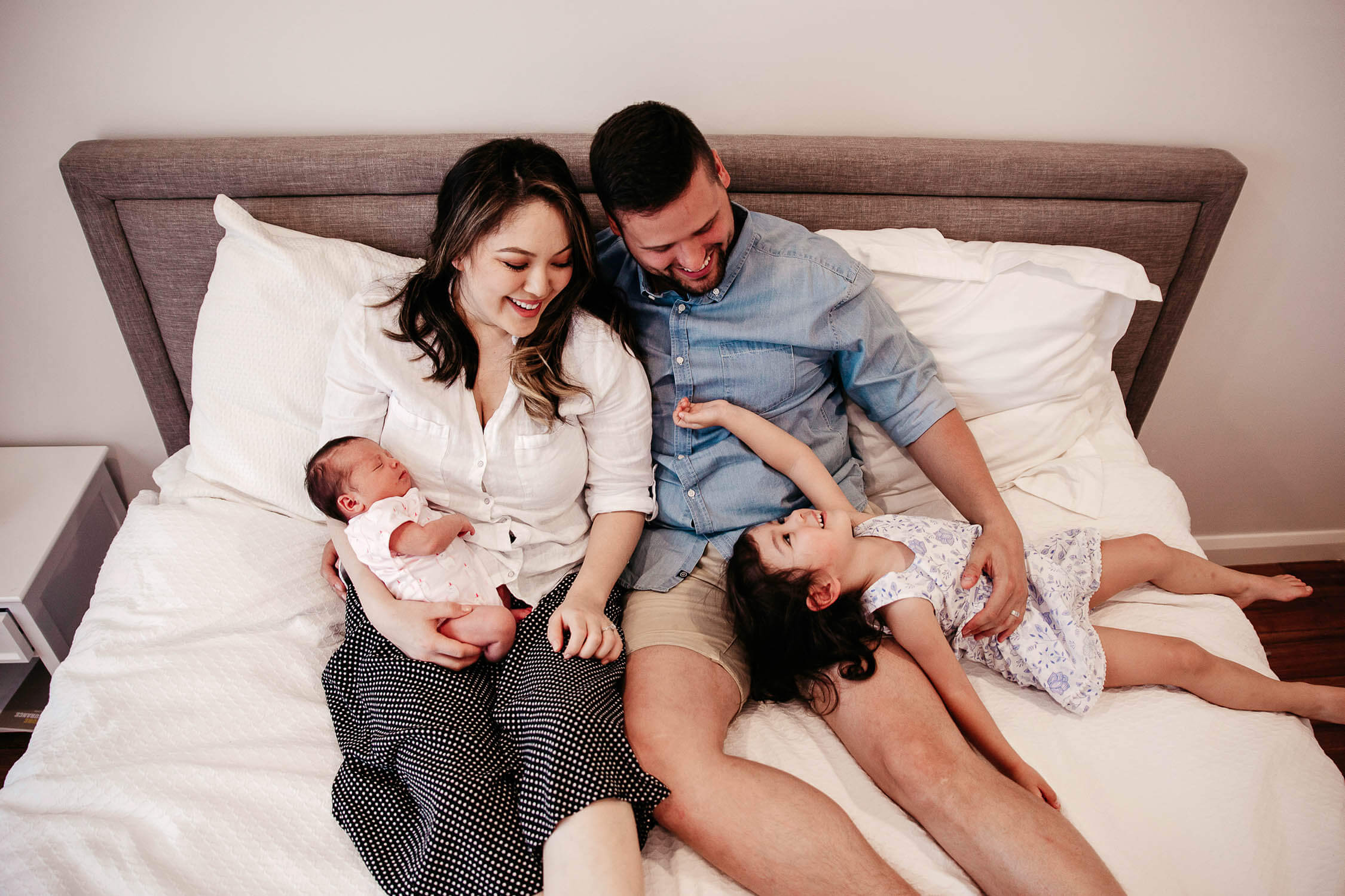 Family, Wedding & Newborn Photographer in Melbourne | Gill Juergens Photography | Baby Mila | Gill Juergens Photography