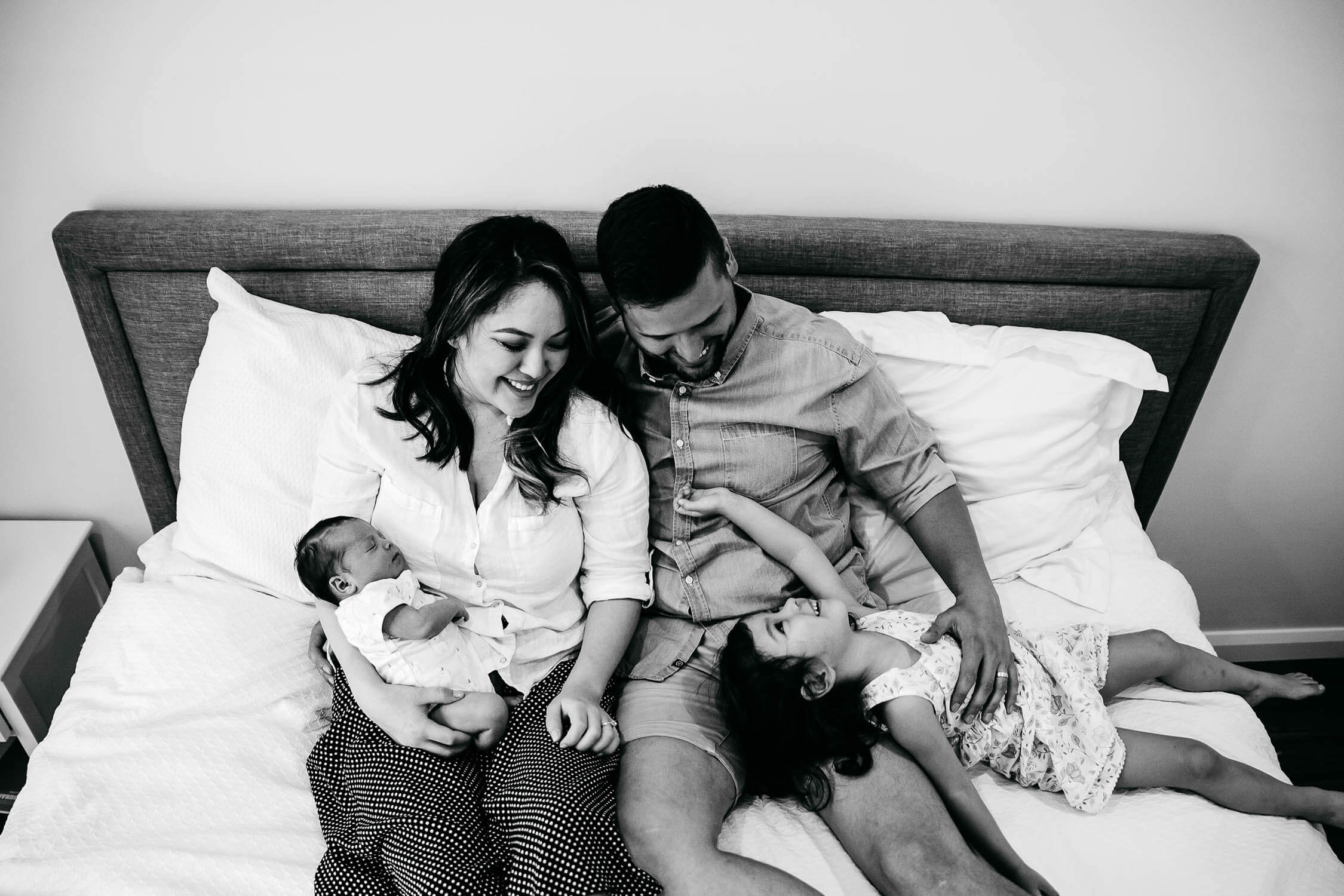 Family, Wedding & Newborn Photographer in Melbourne | Gill Juergens Photography | Baby Mila | Gill Juergens Photography