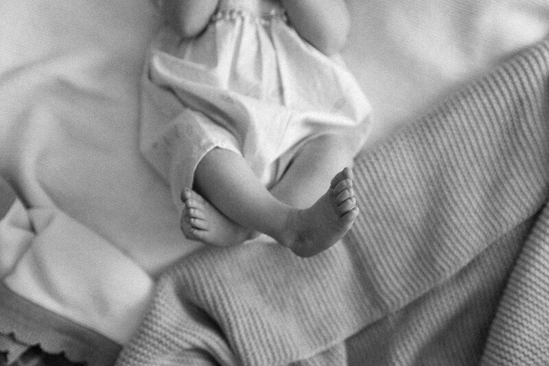 Newborn lifestyle session in Melbourne | Gill Juergens Photography