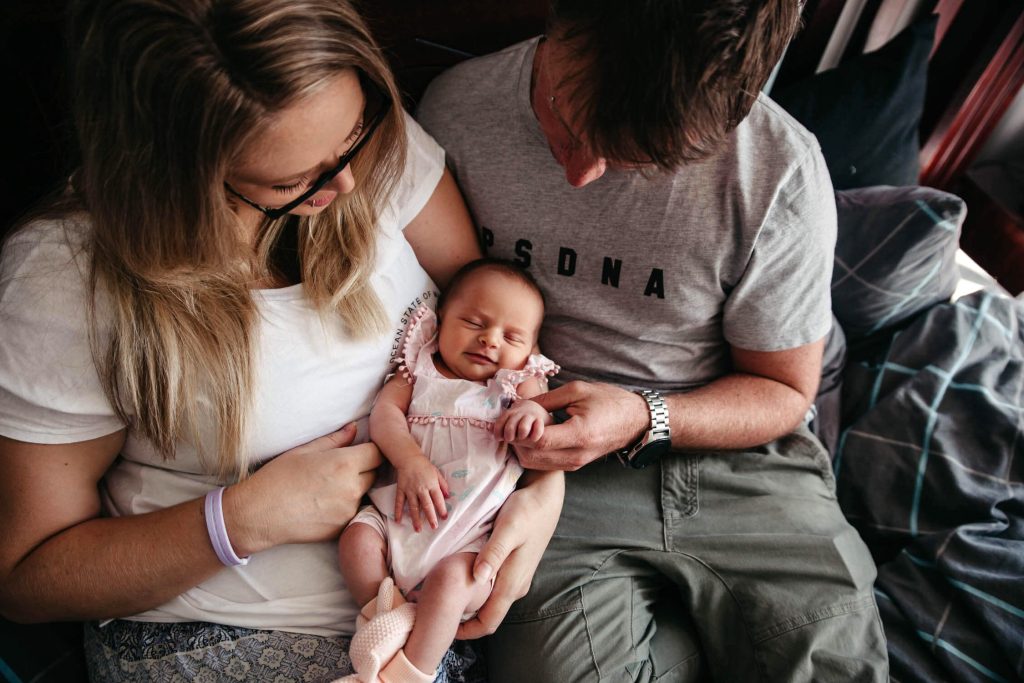 Family, Wedding & Newborn Photographer in Melbourne | Gill Juergens Photography | In home lifestyle session | Gill Juergens Photography