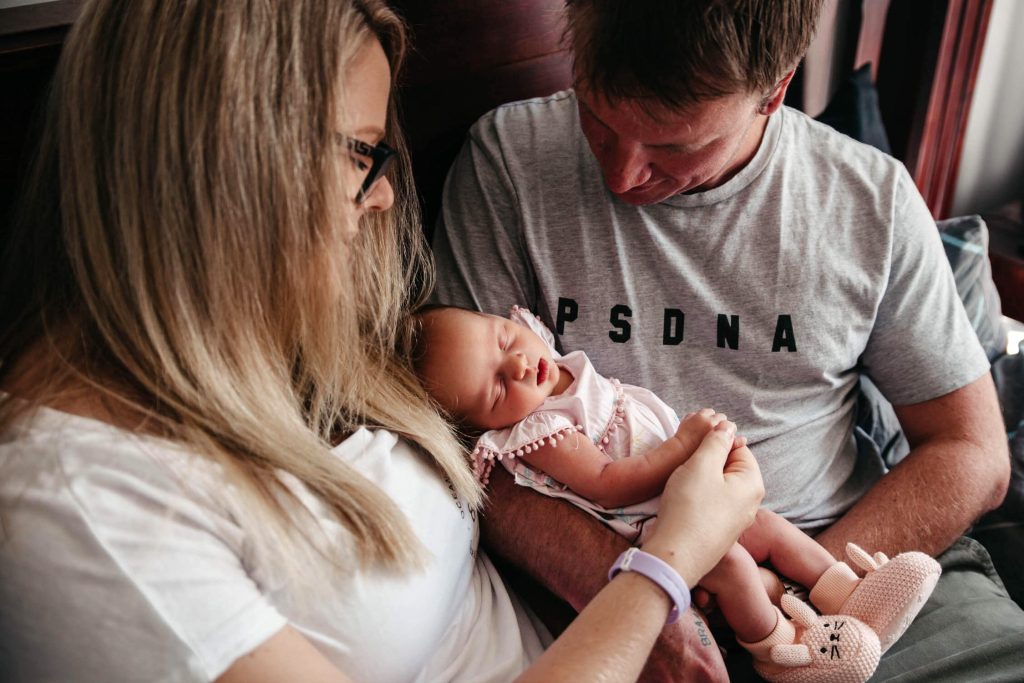 Family, Wedding & Newborn Photographer in Melbourne | Gill Juergens Photography | In home lifestyle session | Gill Juergens Photography