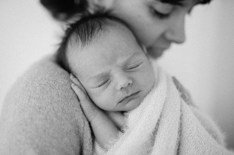 In home newborn photos | Gill Juergens Photography