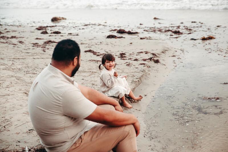 Family, Wedding & Newborn Photographer in Melbourne | Gill Juergens Photography | Outdoor newborn photos on the Mornington Peninsula coastline | Gill Juergens Photography
