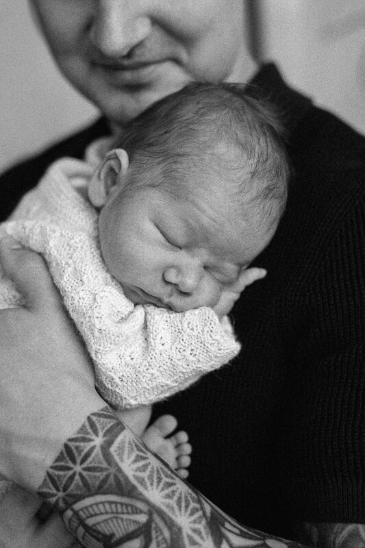 Family, Wedding & Newborn Photographer in Melbourne | Gill Juergens Photography | In home newborn photos for Charles | Gill Juergens Photography