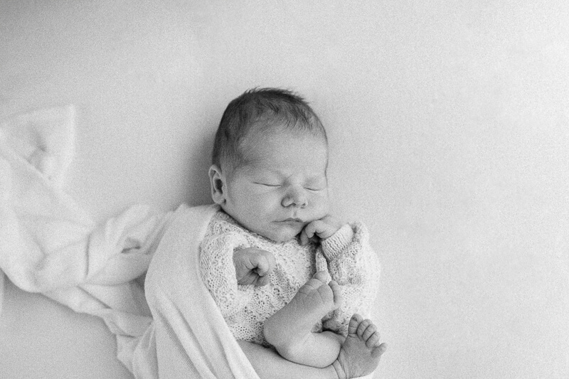 Family, Wedding & Newborn Photographer in Melbourne | Gill Juergens Photography | In home newborn photos for Charles | Gill Juergens Photography