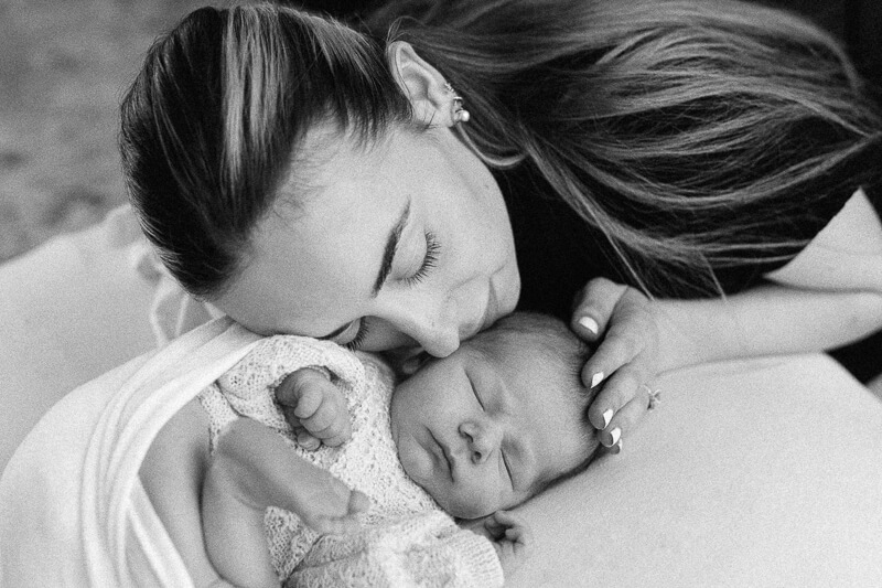 In home newborn photos for Charles | Gill Juergens Photography