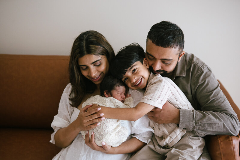 Melbourne Newborn Photographer, relaxed In-home Newborn Photos | Gill Juergens Photography