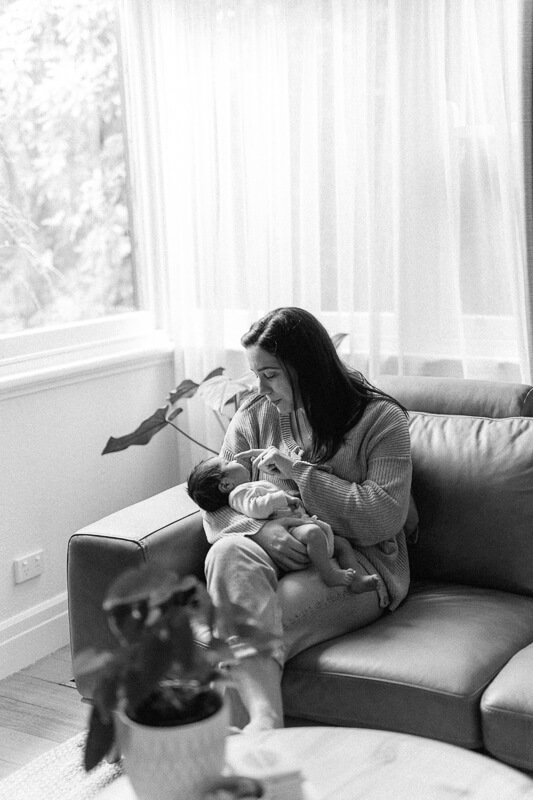Family, Wedding & Newborn Photographer in Melbourne | Gill Juergens Photography | Newborn photos with Lucas and his big brothers | Gill Juergens Photography