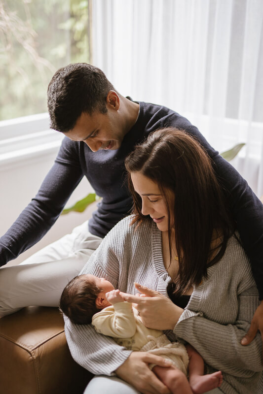 Family, Wedding & Newborn Photographer in Melbourne | Gill Juergens Photography | Newborn photos with Lucas and his big brothers | Gill Juergens Photography