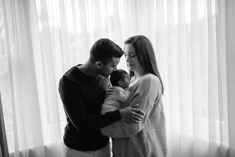 Family, Wedding & Newborn Photographer in Melbourne | Gill Juergens Photography | Newborn photos with Lucas and his big brothers | Gill Juergens Photography