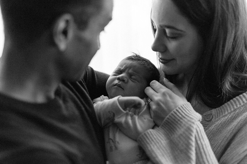 Family, Wedding & Newborn Photographer in Melbourne | Gill Juergens Photography | Newborn photos with Lucas and his big brothers | Gill Juergens Photography