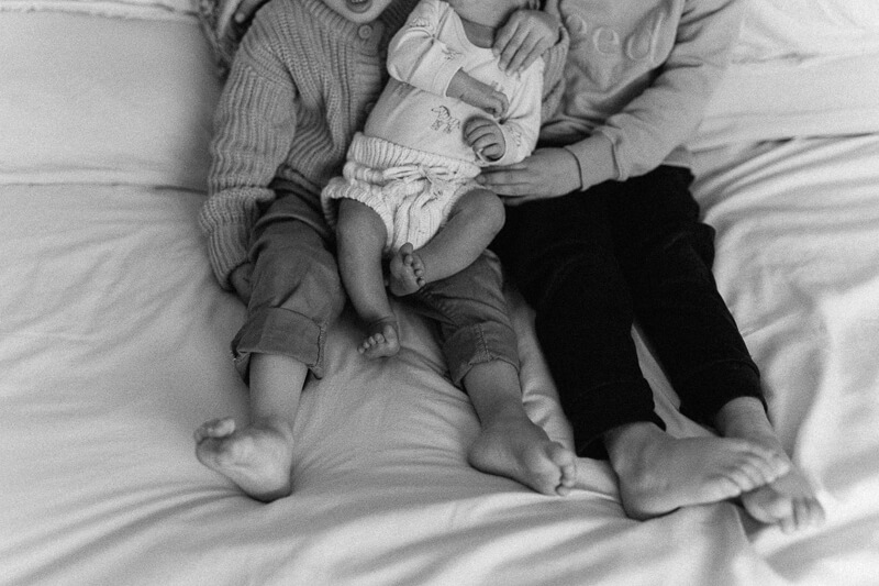 Family, Wedding & Newborn Photographer in Melbourne | Gill Juergens Photography | Newborn photos with Lucas and his big brothers | Gill Juergens Photography