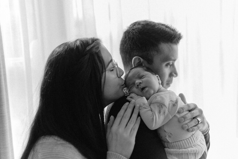 Family, Wedding & Newborn Photographer in Melbourne | Gill Juergens Photography | Newborn photos with Lucas and his big brothers | Gill Juergens Photography