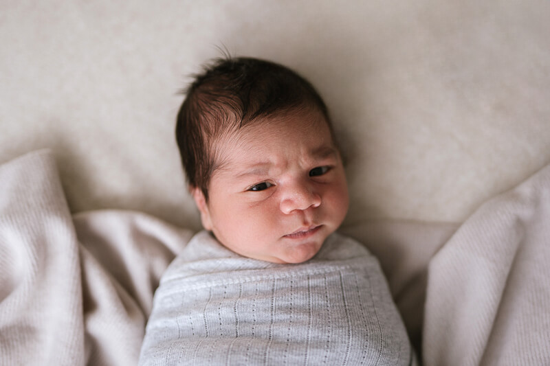 Family, Wedding & Newborn Photographer in Melbourne | Gill Juergens Photography | Newborn photos with Lucas and his big brothers | Gill Juergens Photography